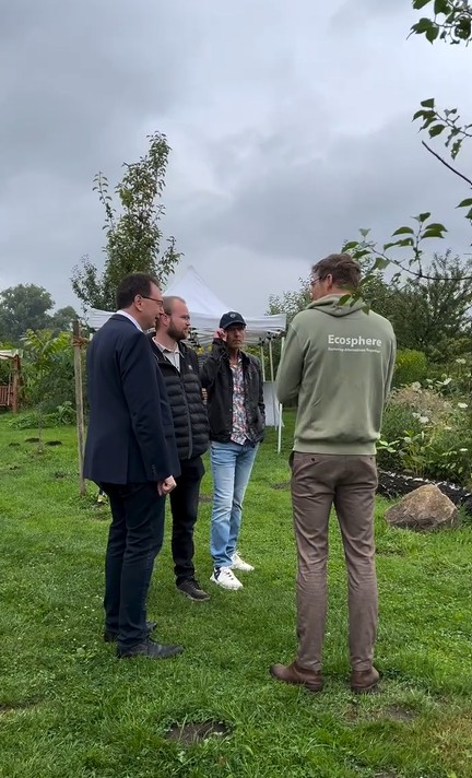 Politik trifft Praxis: Mein Besuch bei Ecosphere in Neuenkirchen